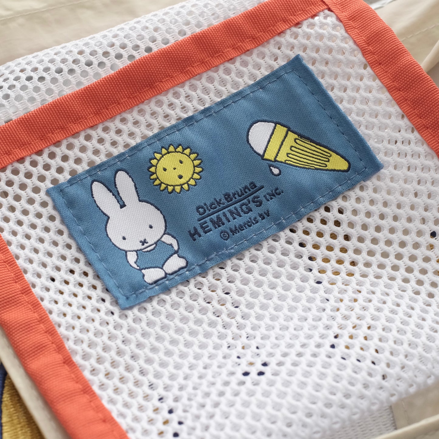 [Dick Bruna] DB/保冷巾着トート