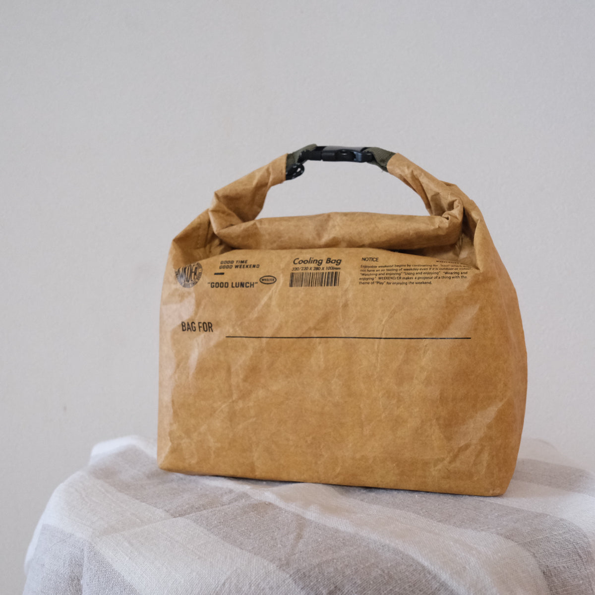 [WEEKENDER] COOLBAG/GOOD LUNCH