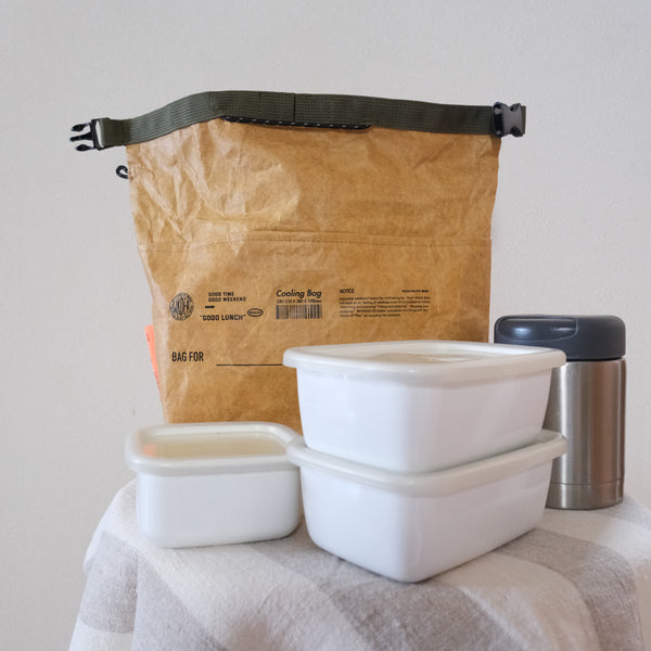[WEEKENDER] COOLBAG/GOOD LUNCH