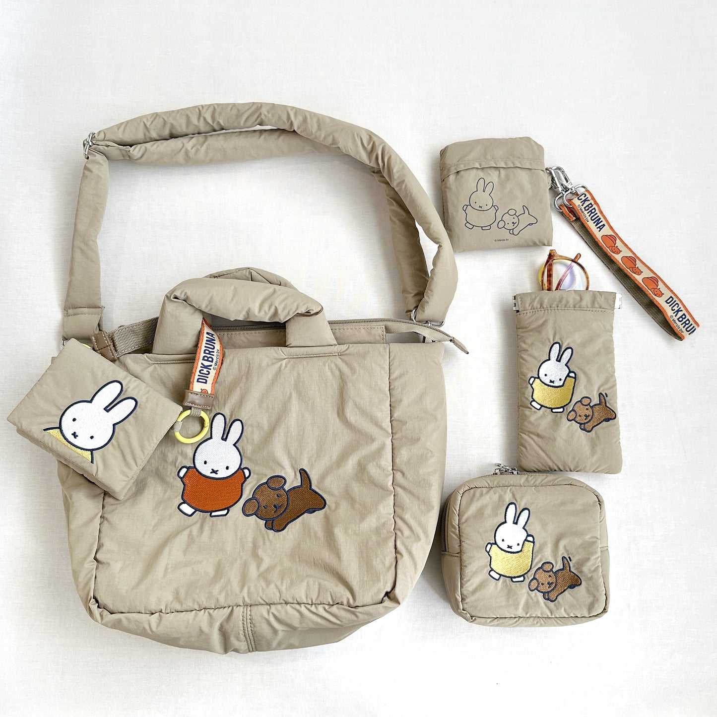 [Dick Bruna] DB/パフトートバッグ