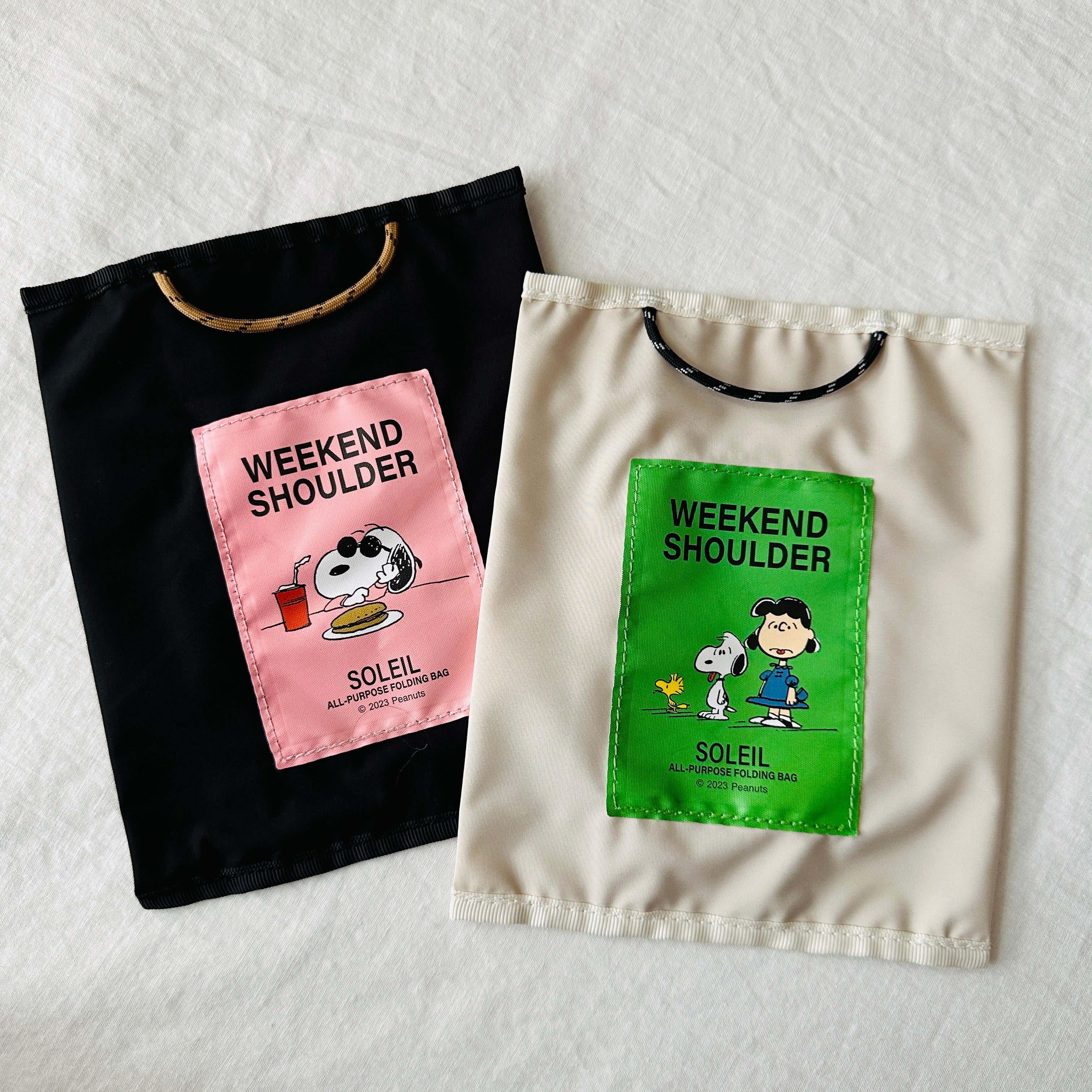 PEANUTS] PEANUTS/SOLEILウィークエンドショルダー – HEMING'S