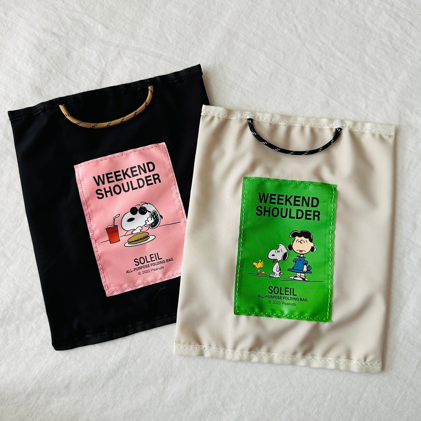 [PEANUTS] PEANUTS/SOLEILウィークエンドショルダー
