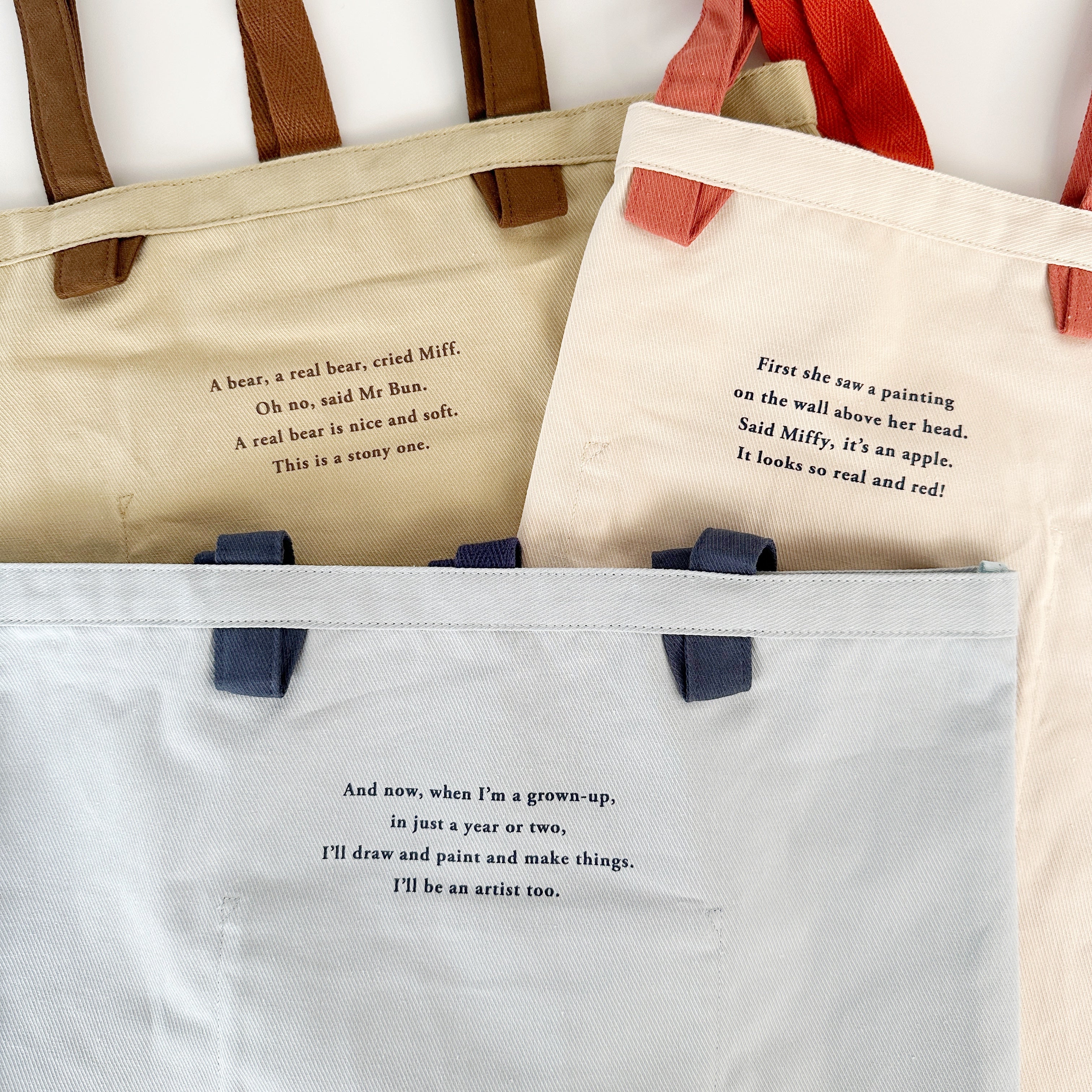 Dick Bruna] Dick Bruna コレクターズサック – HEMING'S official