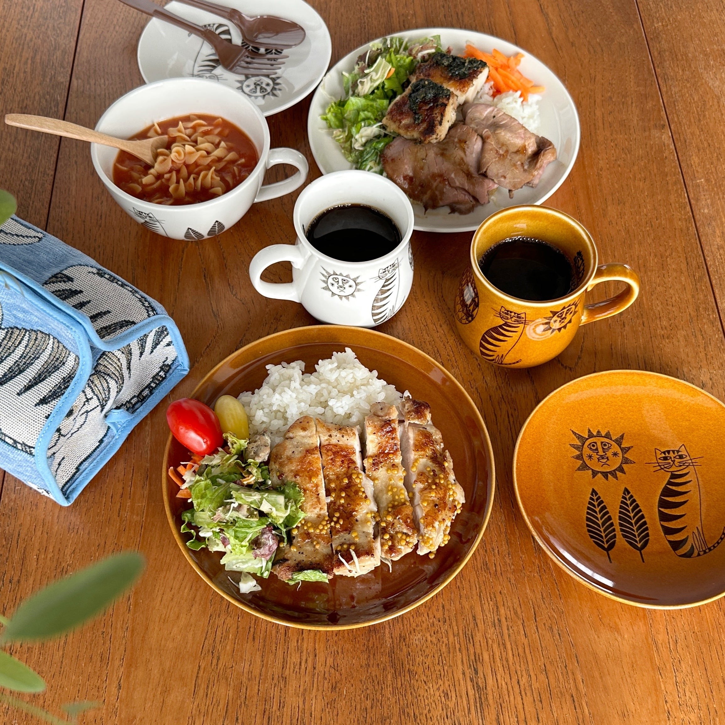 Finissage Home] オールドカッパーラウンドプレートL – HEMING'S