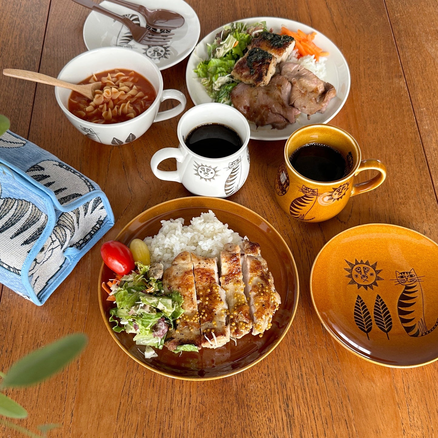 [Finissage Home] オールドカッパーラウンドプレートＬ