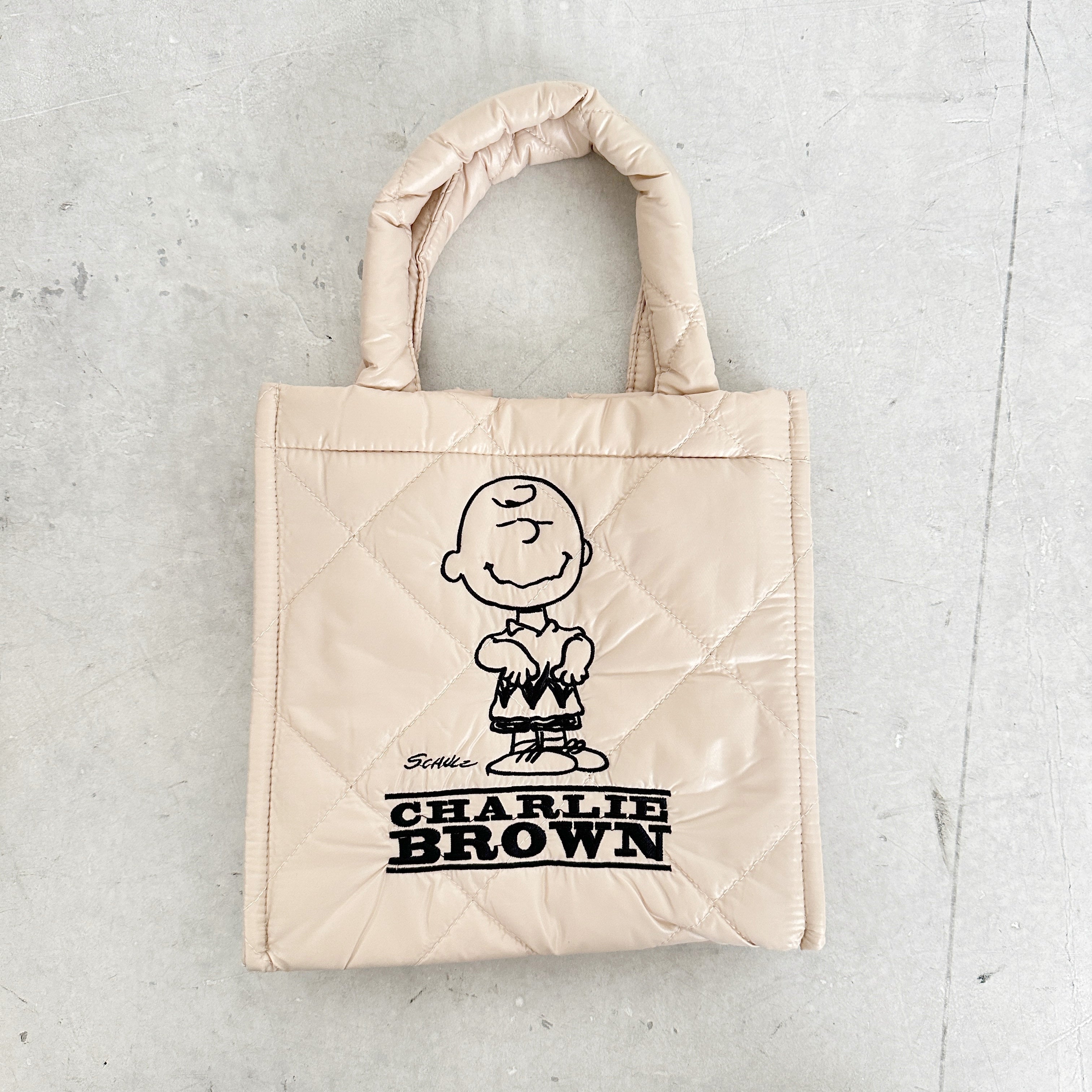 PEANUTS] PEANUTS/キュービックバッグM – HEMING'S official online store