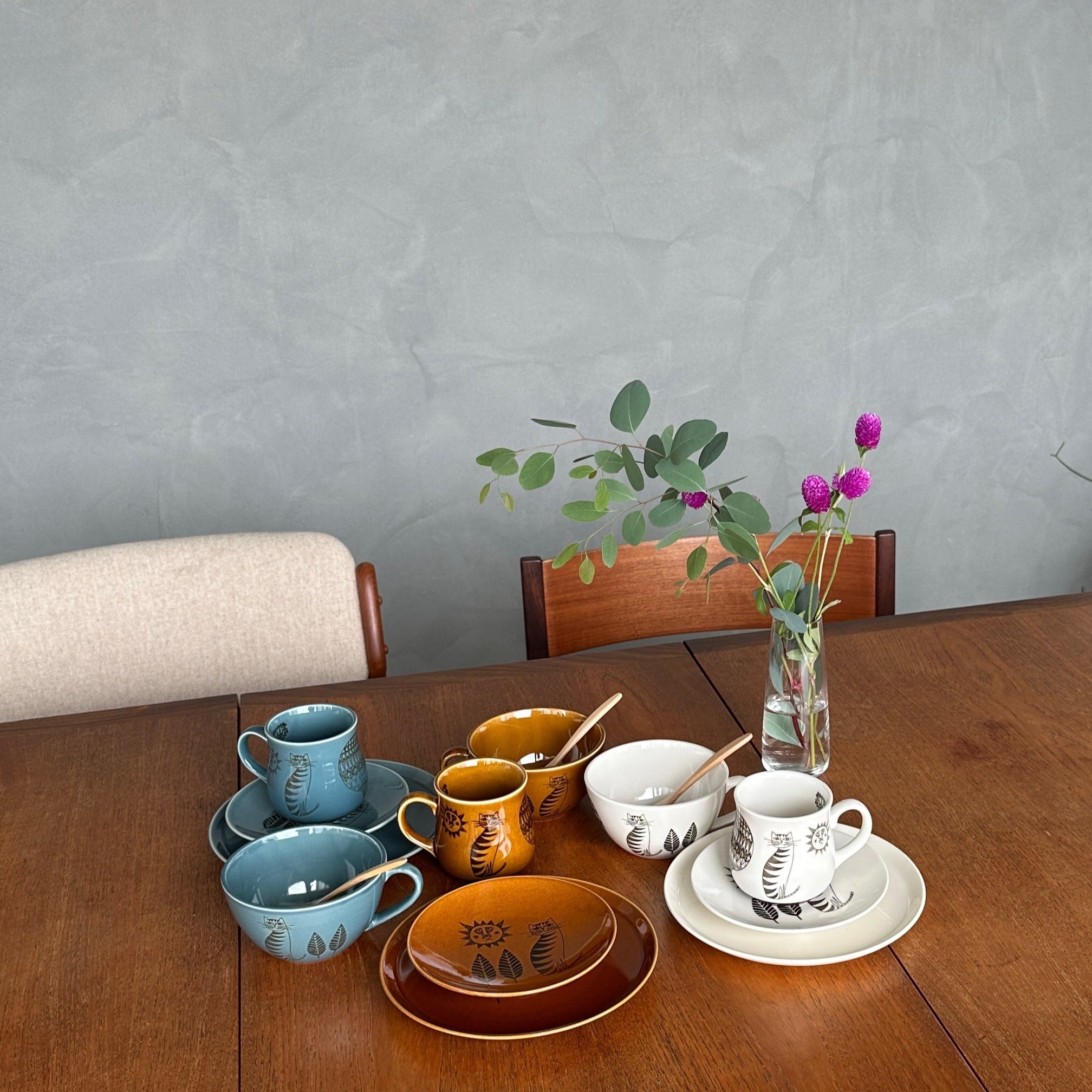 Finissage Home] オールドカッパーラウンドプレートL – HEMING'S
