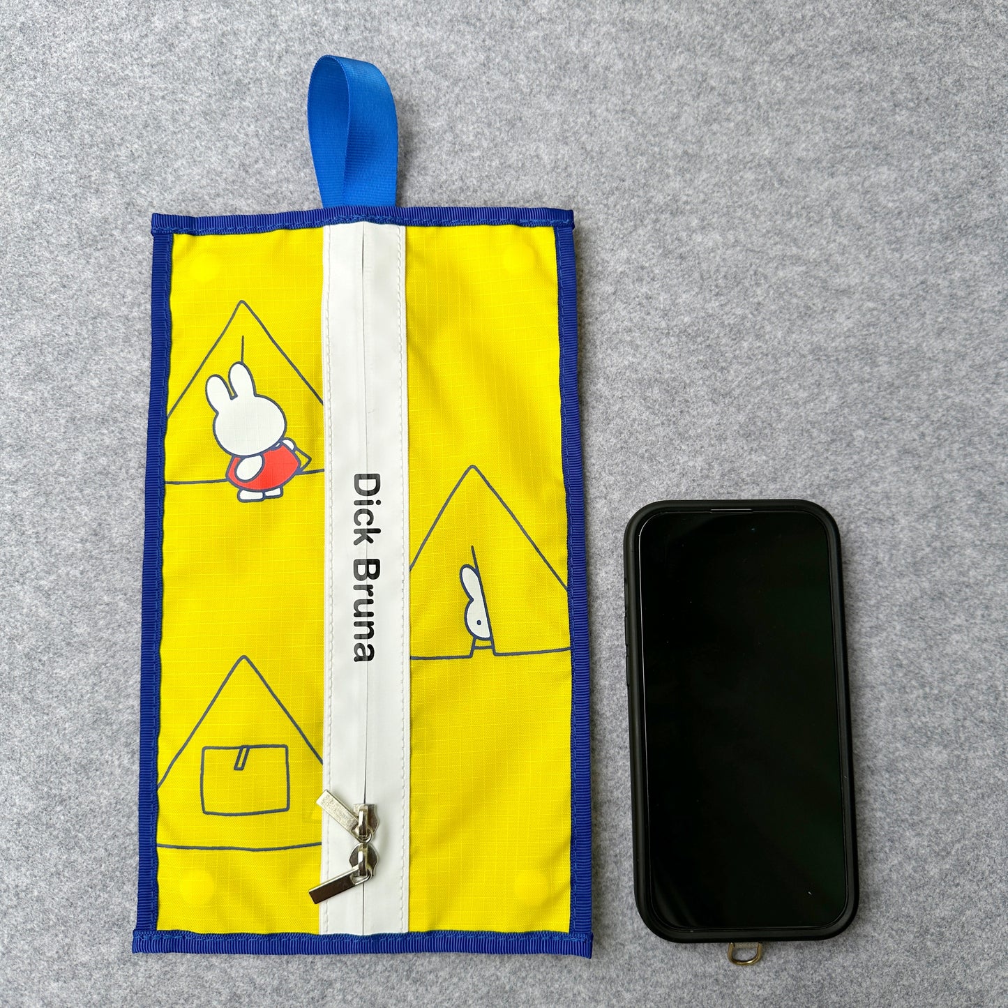 [Dick Bruna] オープンクローズポーチM