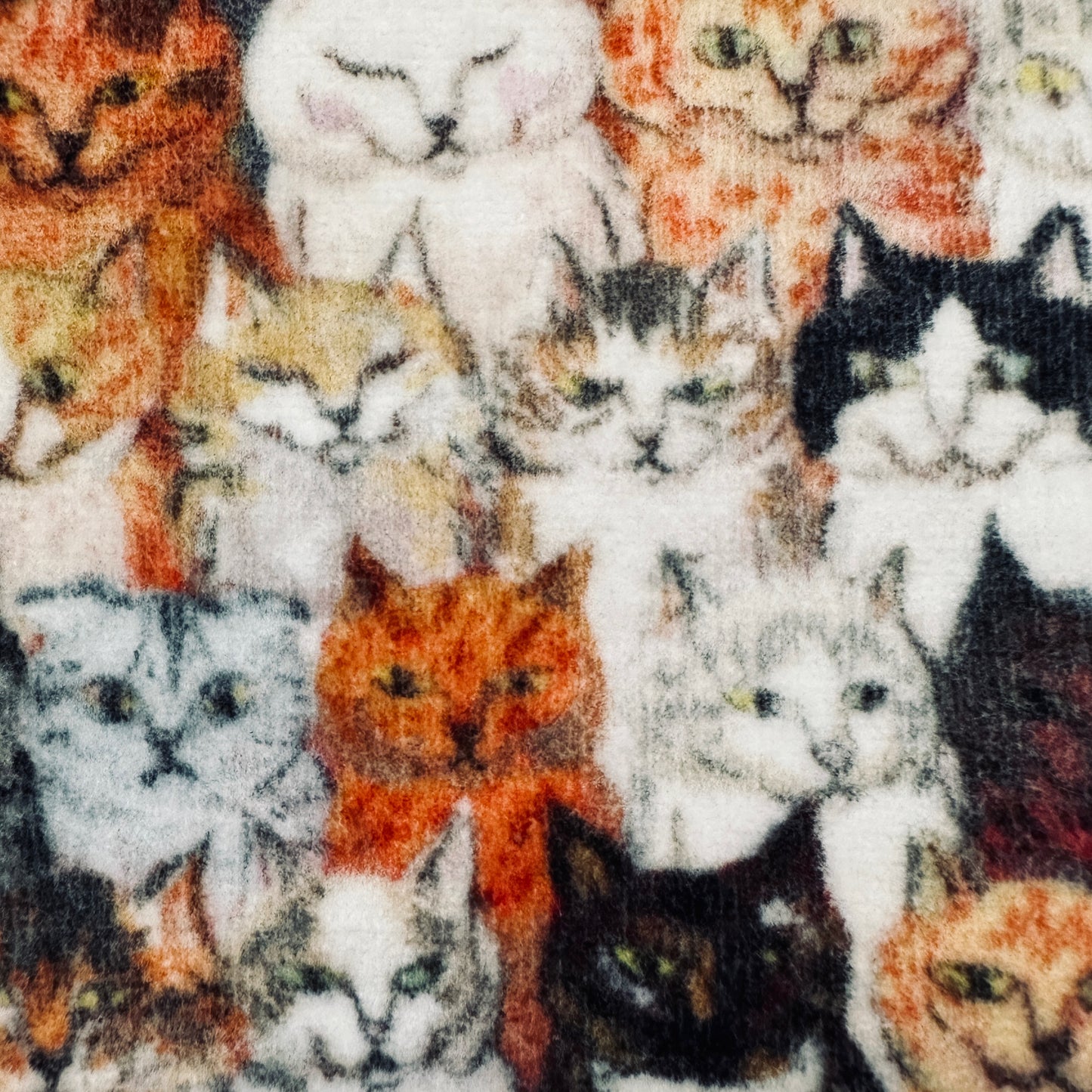 [MANGO ART]「ねこの暮らし」 by カマノレイコ タオルハンカチ