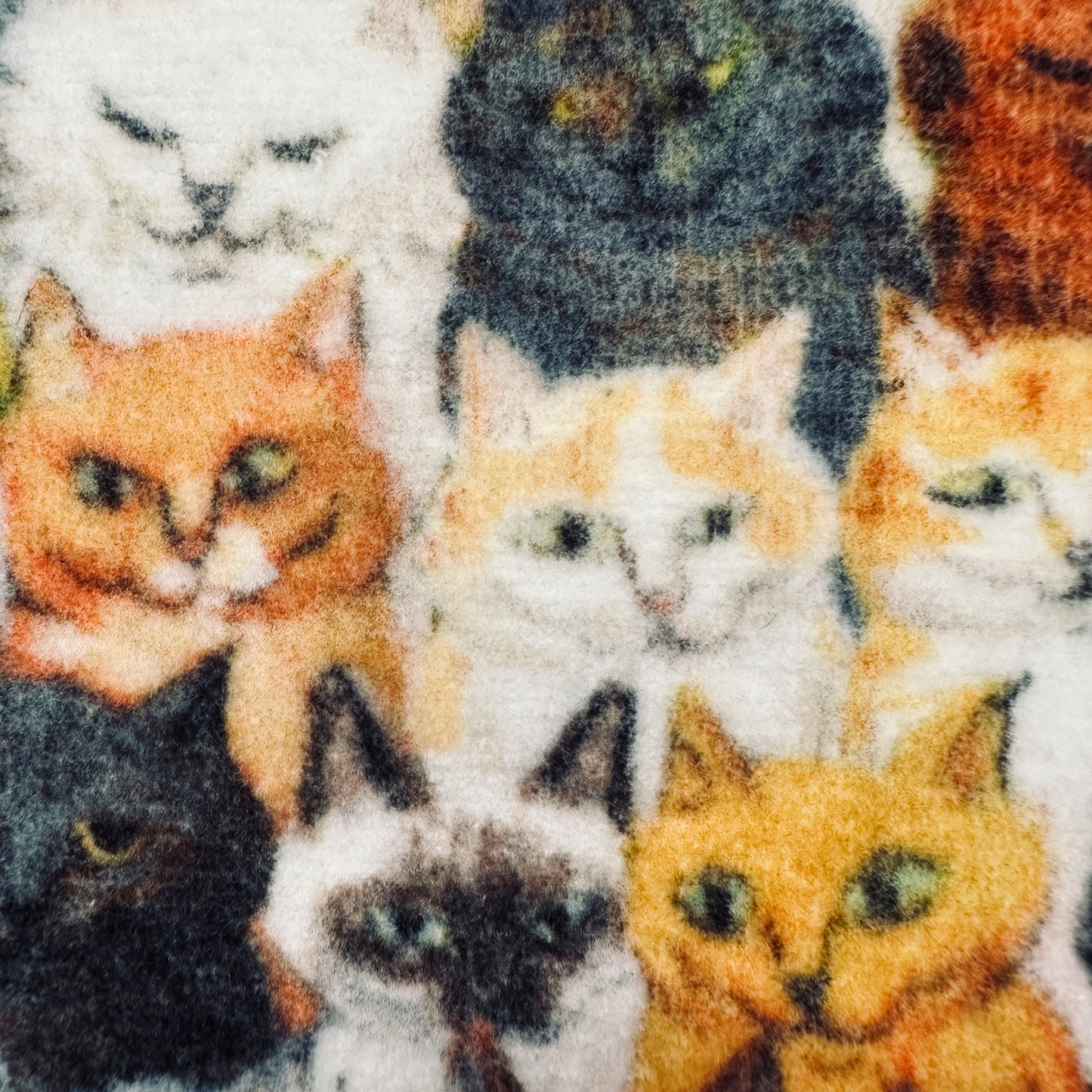 [MANGO ART]「ねこの暮らし」 by カマノレイコ タオルハンカチ