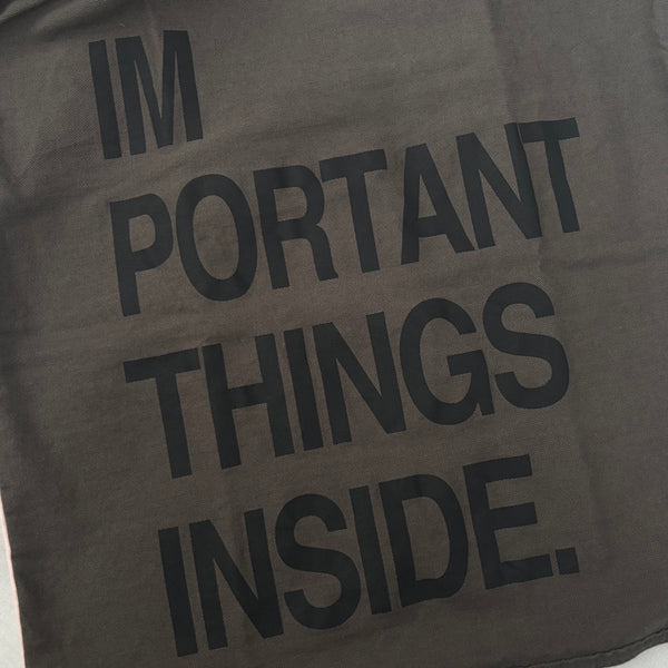 [Finissage] コレクターズサックワンショルダー