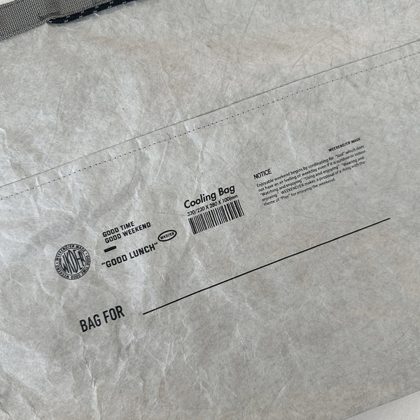 [WEEKENDER] COOLBAG/GOOD LUNCH