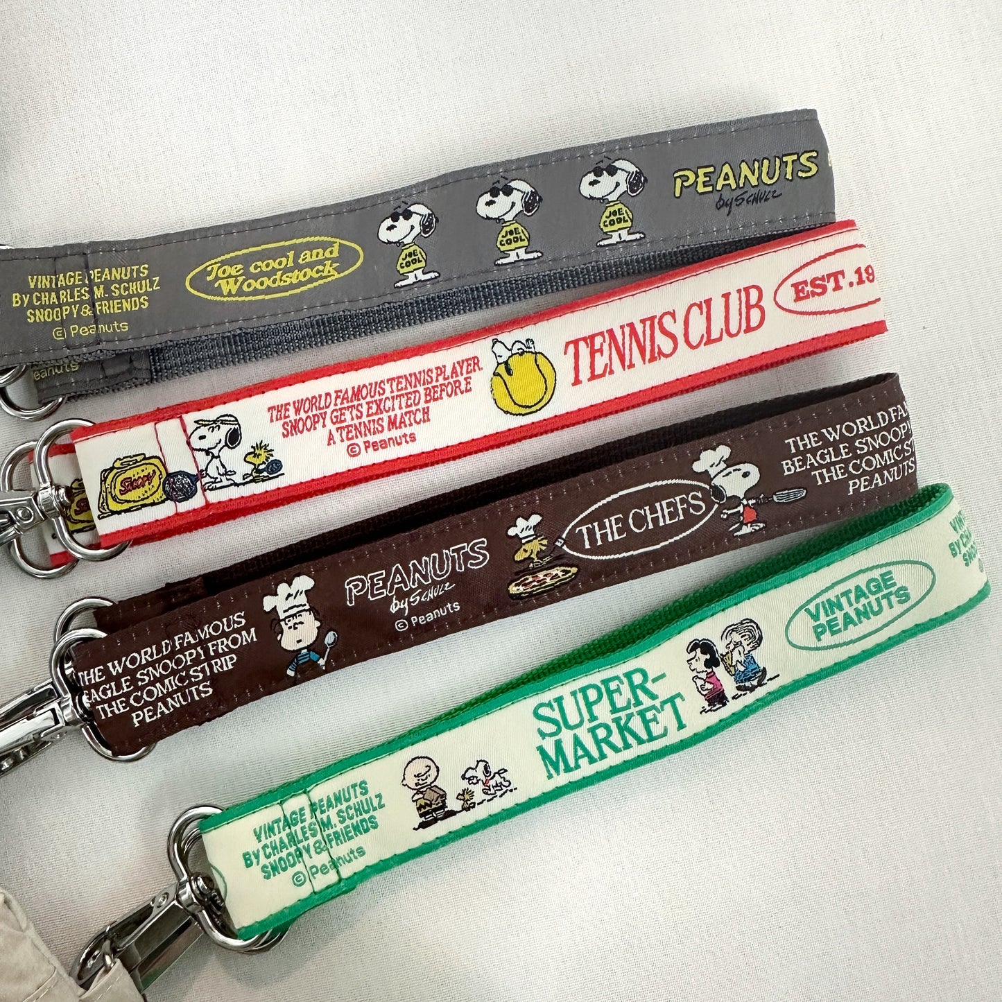 [PEANUTS] PN/ストラップ付きショッパーバッグ(送料無料/ゆうパケット)