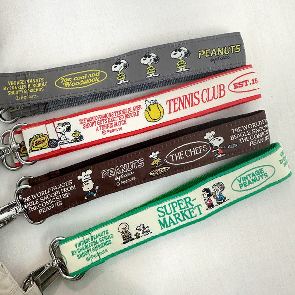 [PEANUTS] PN/ストラップ付きショッパーバッグ(送料無料/ゆうパケット)