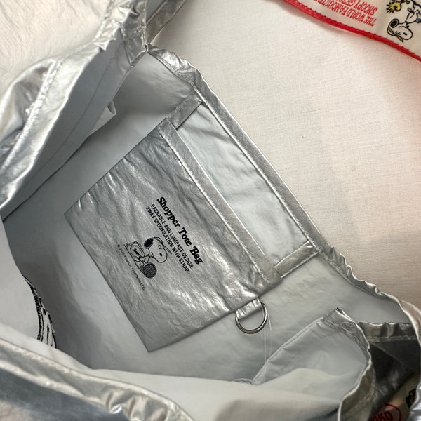 [PEANUTS] PN/ストラップ付きショッパーバッグ(送料無料/ゆうパケット)