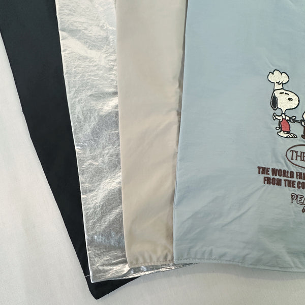 [PEANUTS] PN/ストラップ付きショッパーバッグ(送料無料/ゆうパケット)