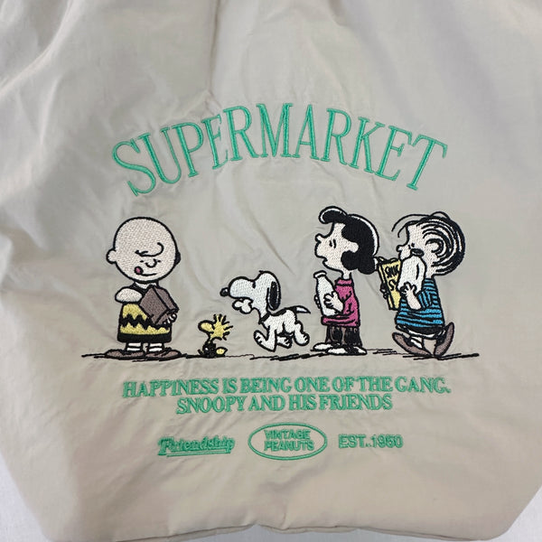 [PEANUTS] PN/保冷巾着トート