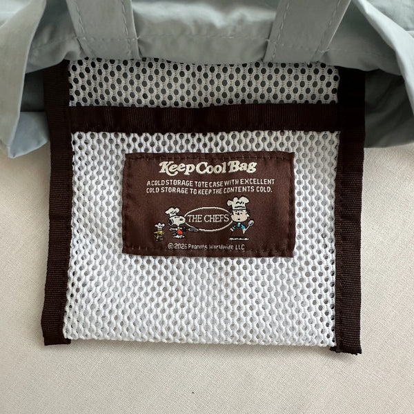 [PEANUTS] PN/保冷巾着トートS