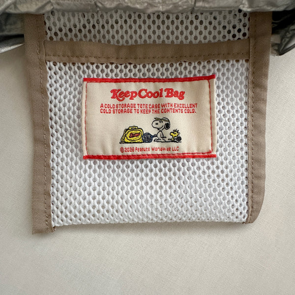 [PEANUTS] PN/保冷巾着トートS