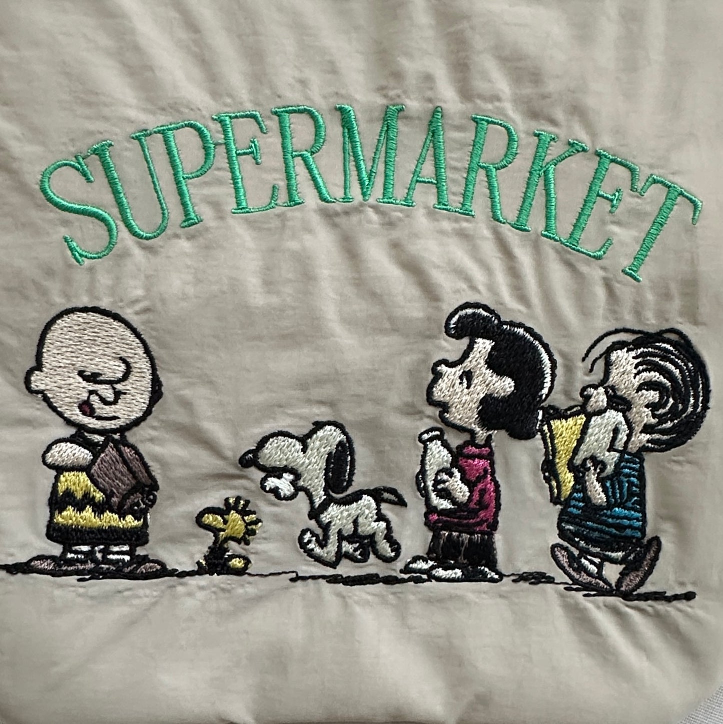 [PEANUTS] PN/保冷巾着トートS