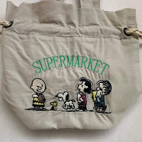 [PEANUTS] PN/保冷巾着トートS