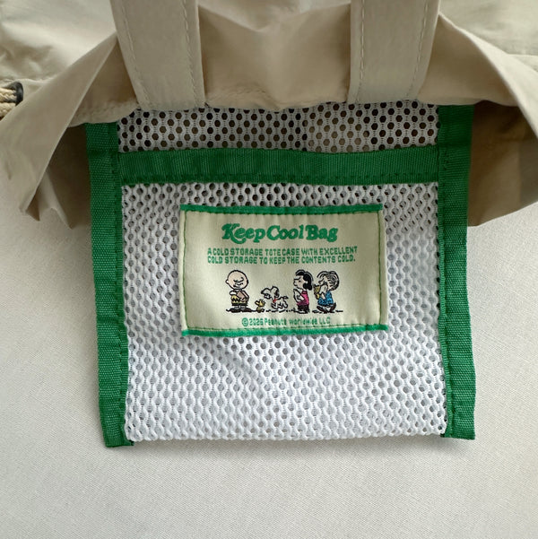 [PEANUTS] PN/保冷巾着トートS