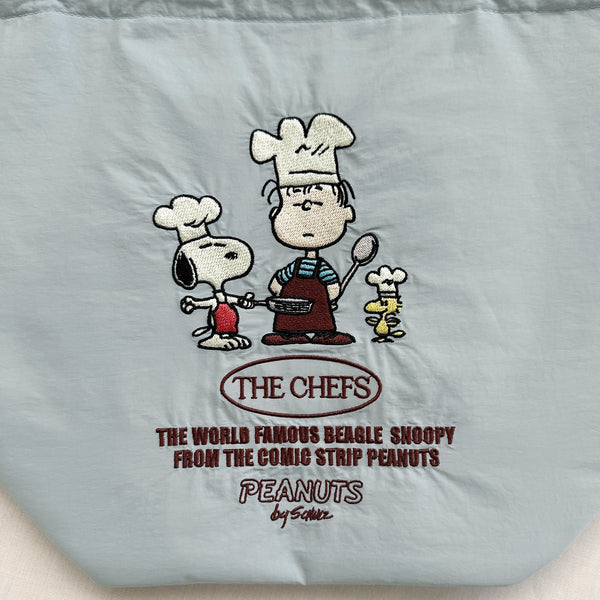[PEANUTS] PN/保冷巾着トート