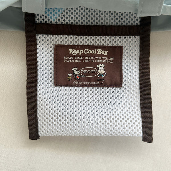 [PEANUTS] PN/保冷巾着トート