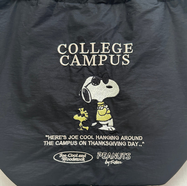 [PEANUTS] PN/保冷巾着トート