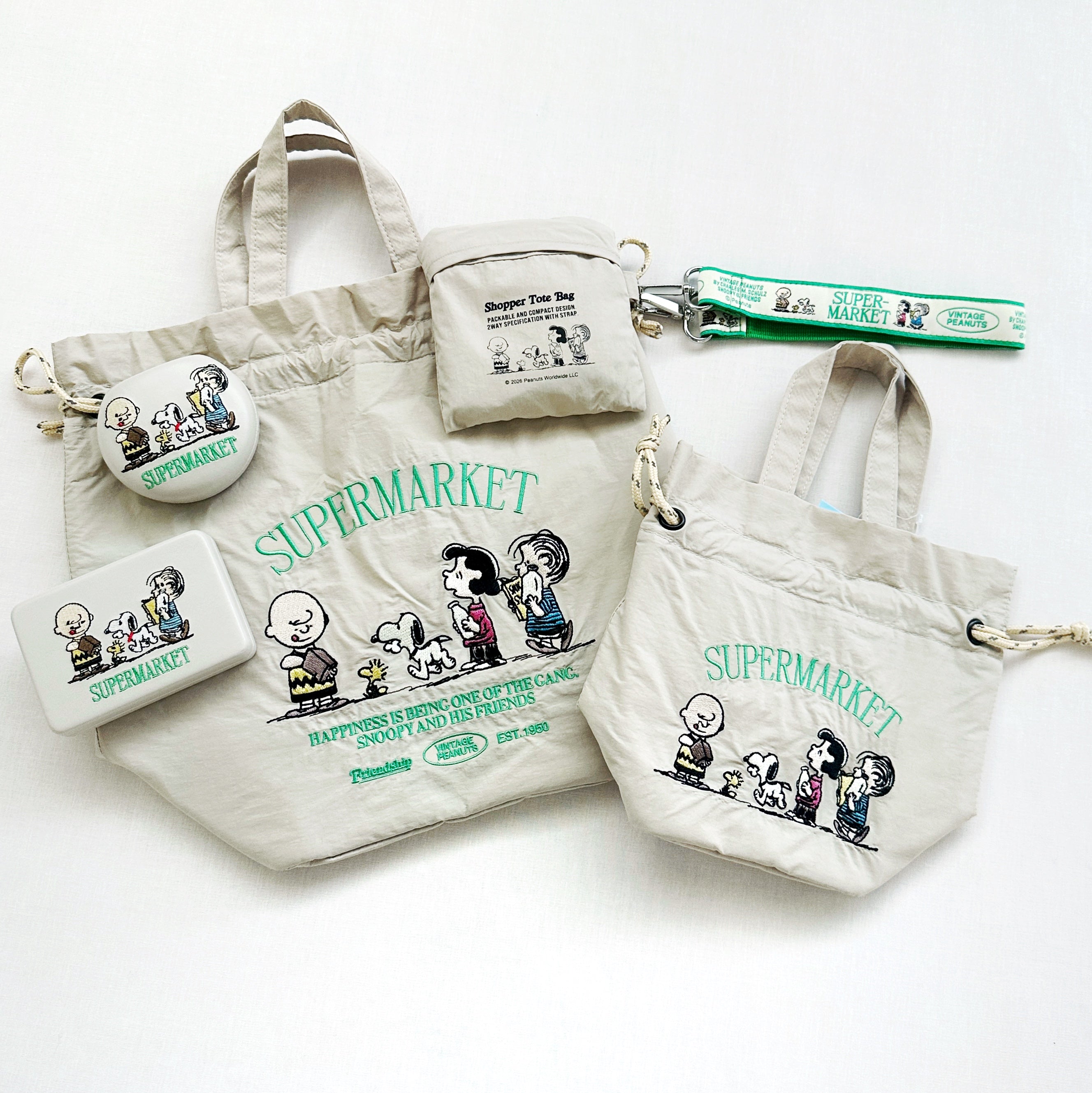 PEANUTS] PN/マルチケース コンパクトミラーケースL – HEMING'S