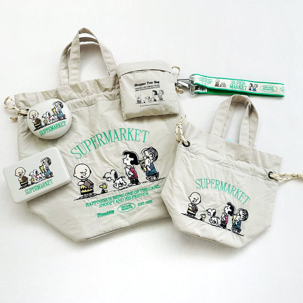 [PEANUTS] PN/保冷巾着トート