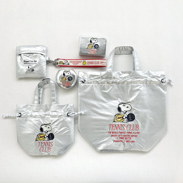 [PEANUTS] PN/ストラップ付きショッパーバッグ(送料無料/ゆうパケット)