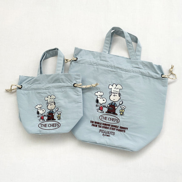 [PEANUTS] PN/保冷巾着トート