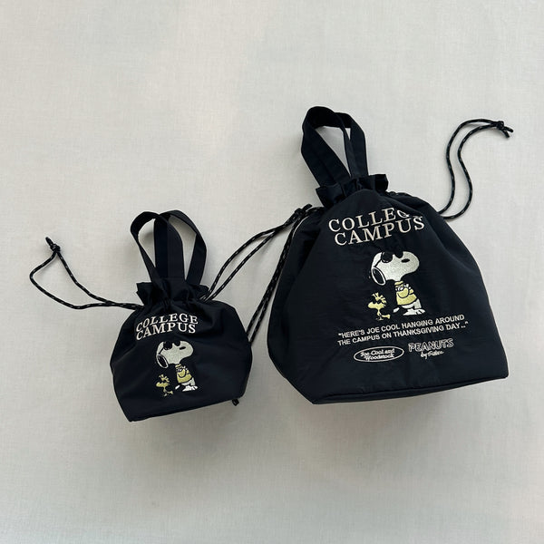 [PEANUTS] PN/保冷巾着トート