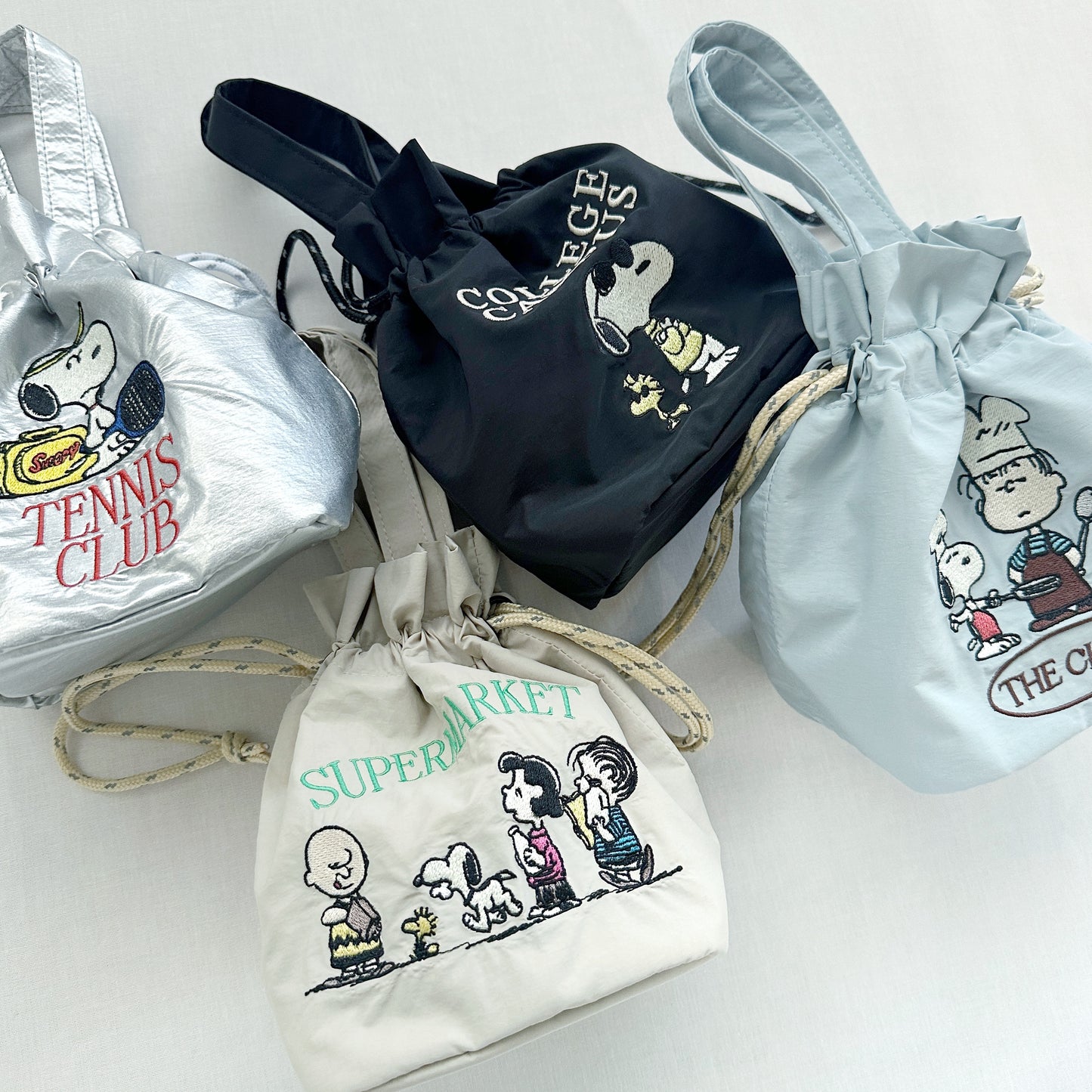 [PEANUTS] PN/保冷巾着トートS