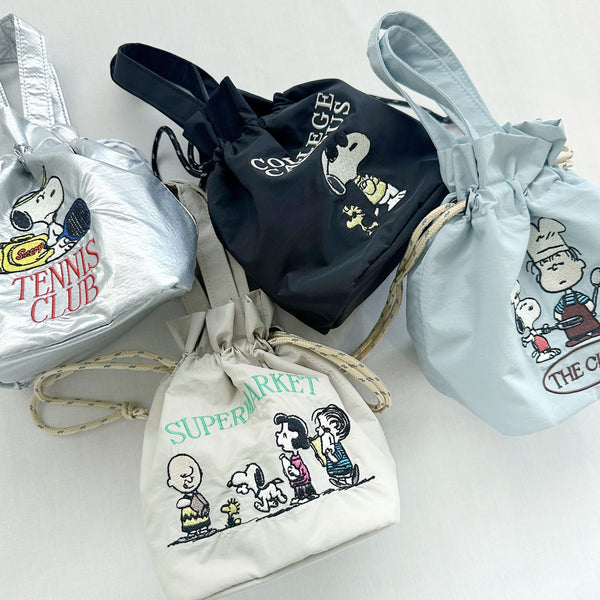 [PEANUTS] PN/保冷巾着トートS