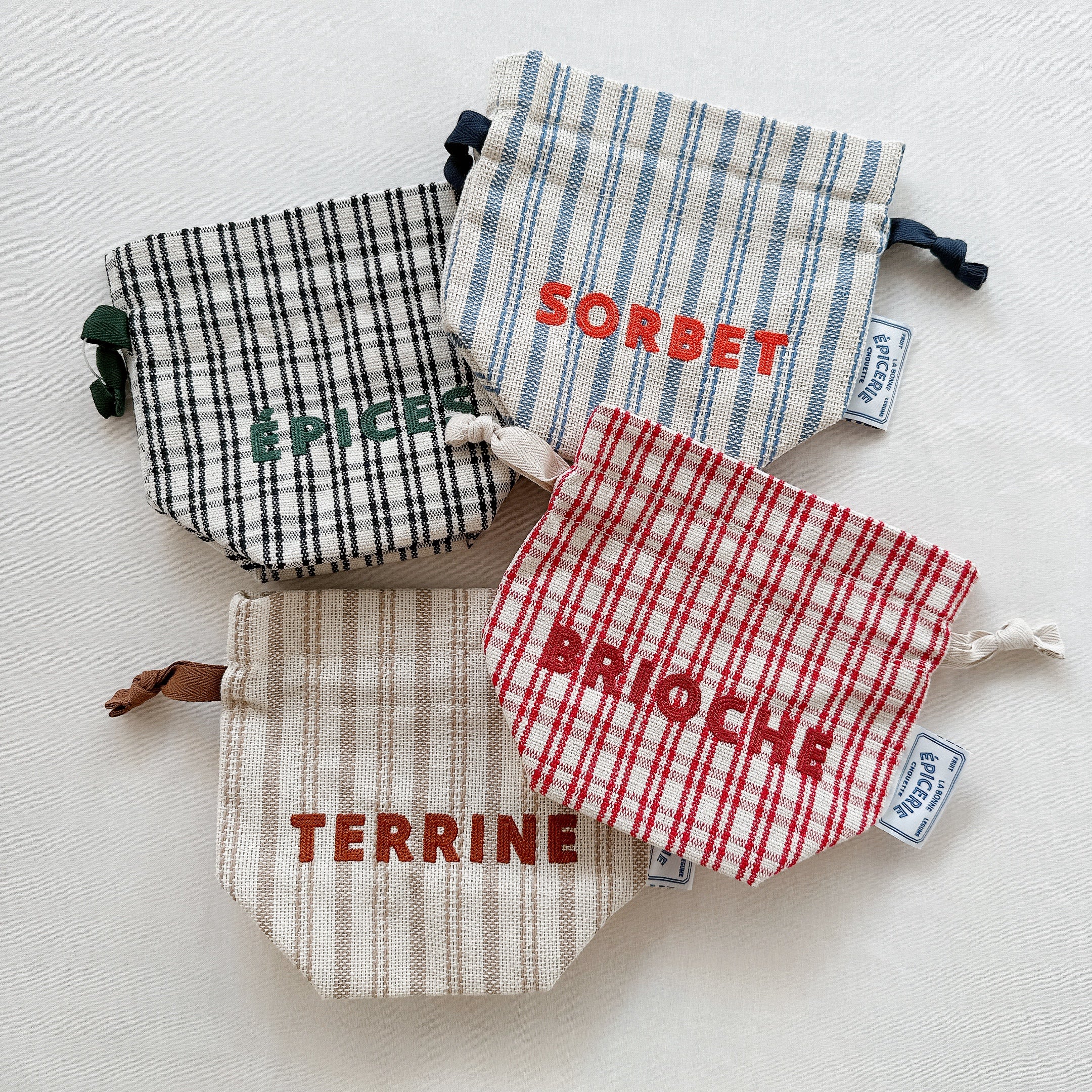 Finissage] フレンチエピスリークールミニ巾着ポーチ – HEMING'S