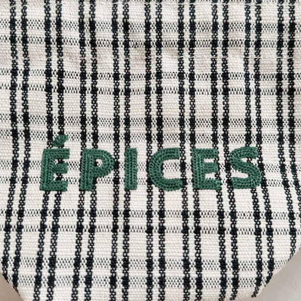 [Finissage] フレンチエピスリークールミニ巾着ポーチ