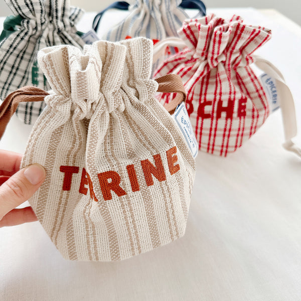 [Finissage] フレンチエピスリークールミニ巾着ポーチ