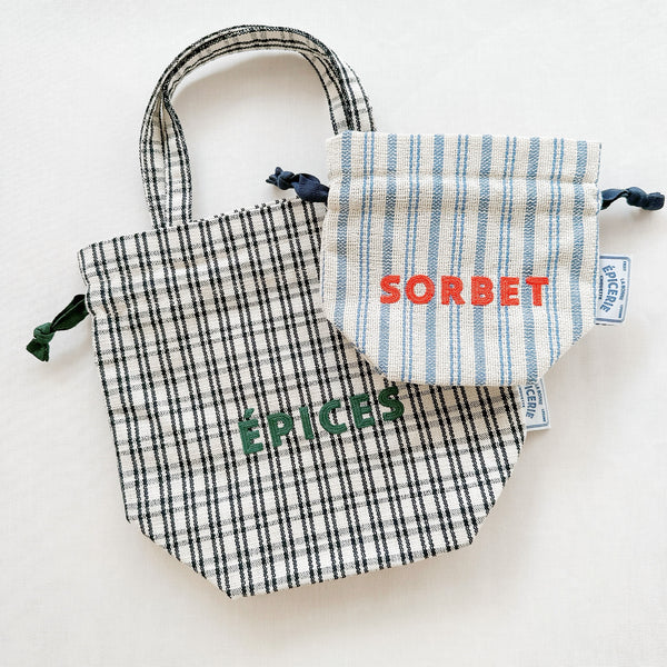 [Finissage] フレンチエピスリークールミニ巾着ポーチ