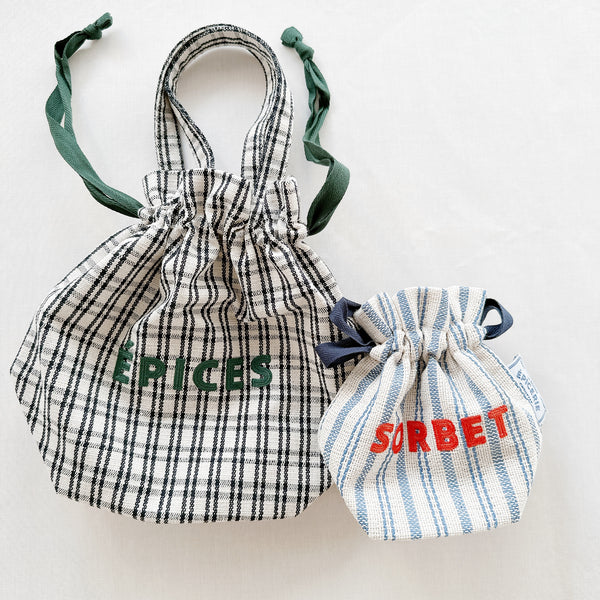 [Finissage] フレンチエピスリークール巾着トート