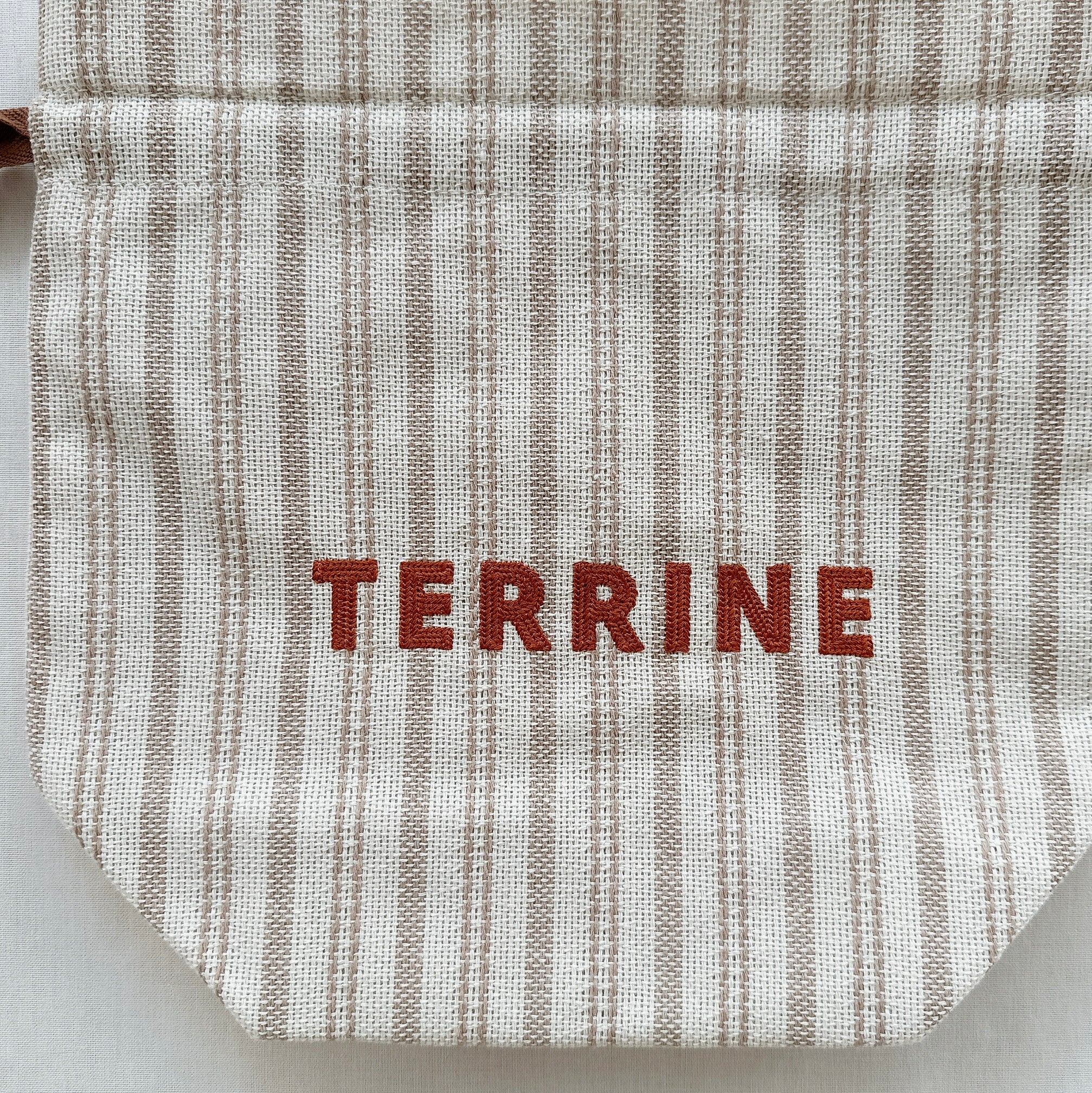 Finissage] フレンチエピスリークール巾着トート – HEMING'S official