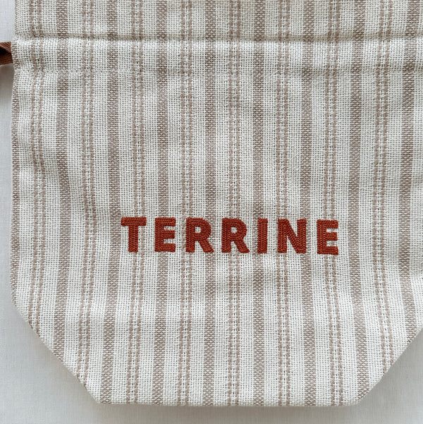 [Finissage] フレンチエピスリークール巾着トート