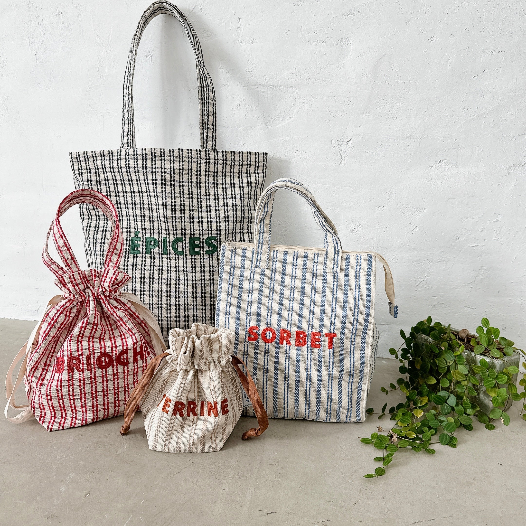 Finissage] フレンチエピスリークール巾着トート – HEMING'S official