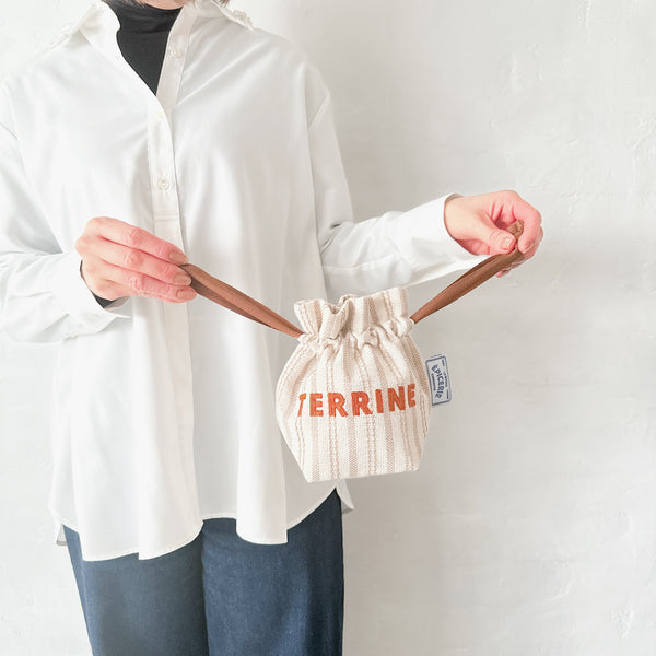 Finissage] フレンチエピスリークールミニ巾着ポーチ – HEMING'S