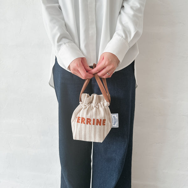 Finissage] フレンチエピスリークールミニ巾着ポーチ – HEMING'S