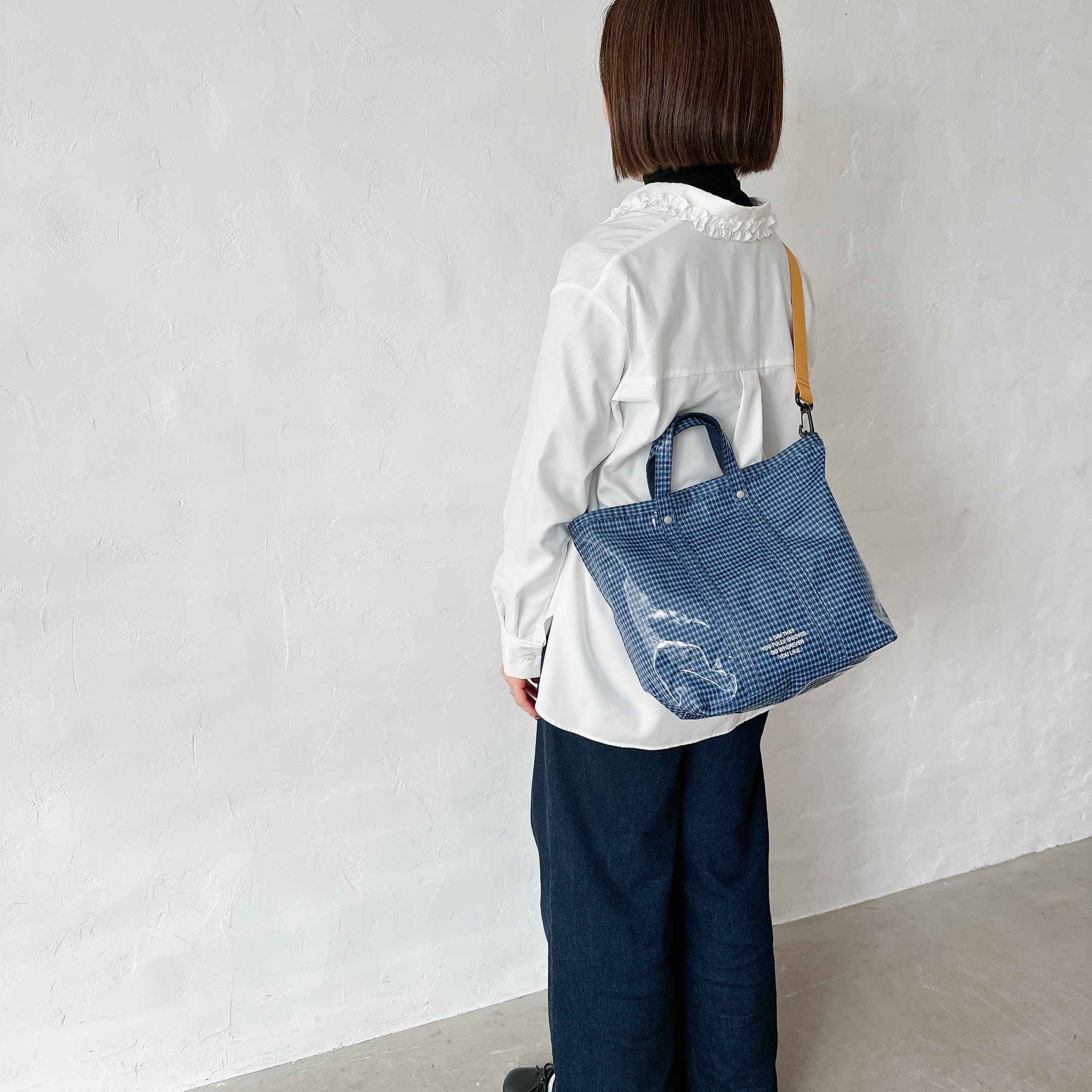 SOLEIL] パターンタイディートート MEDIUM – HEMING'S official online