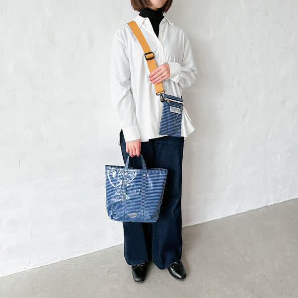 [SOLEIL] パターンタイディートート MEDIUM