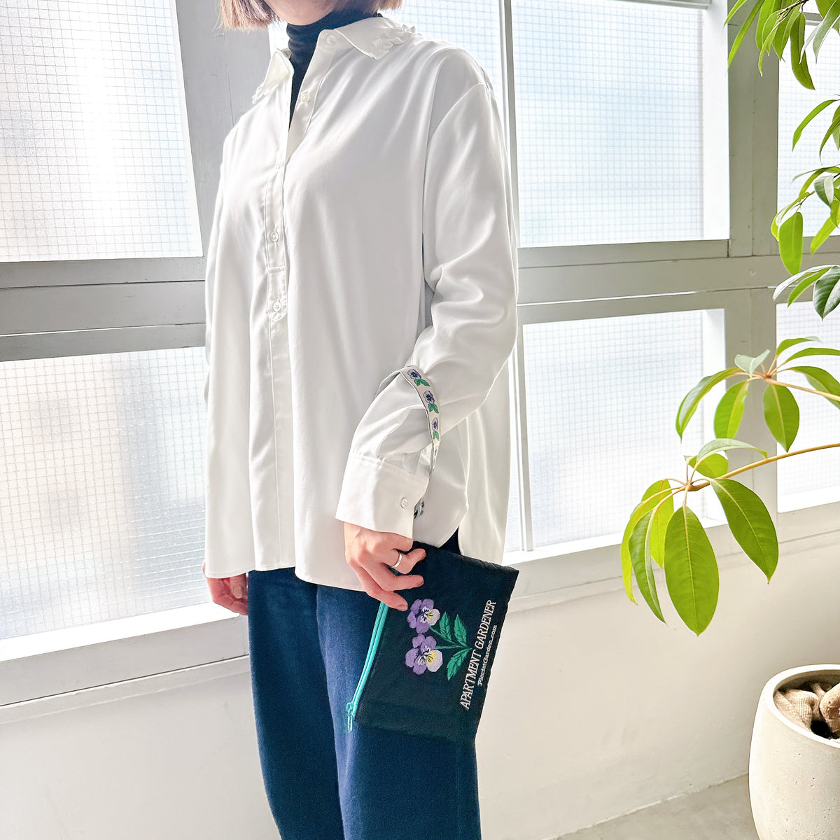 フラットポーチ1100円♥6重ガーゼハンカチ550円♥オーダー受け付けページ JOliJOli] ローカルズフラットポーチ – HEMING'S official online store