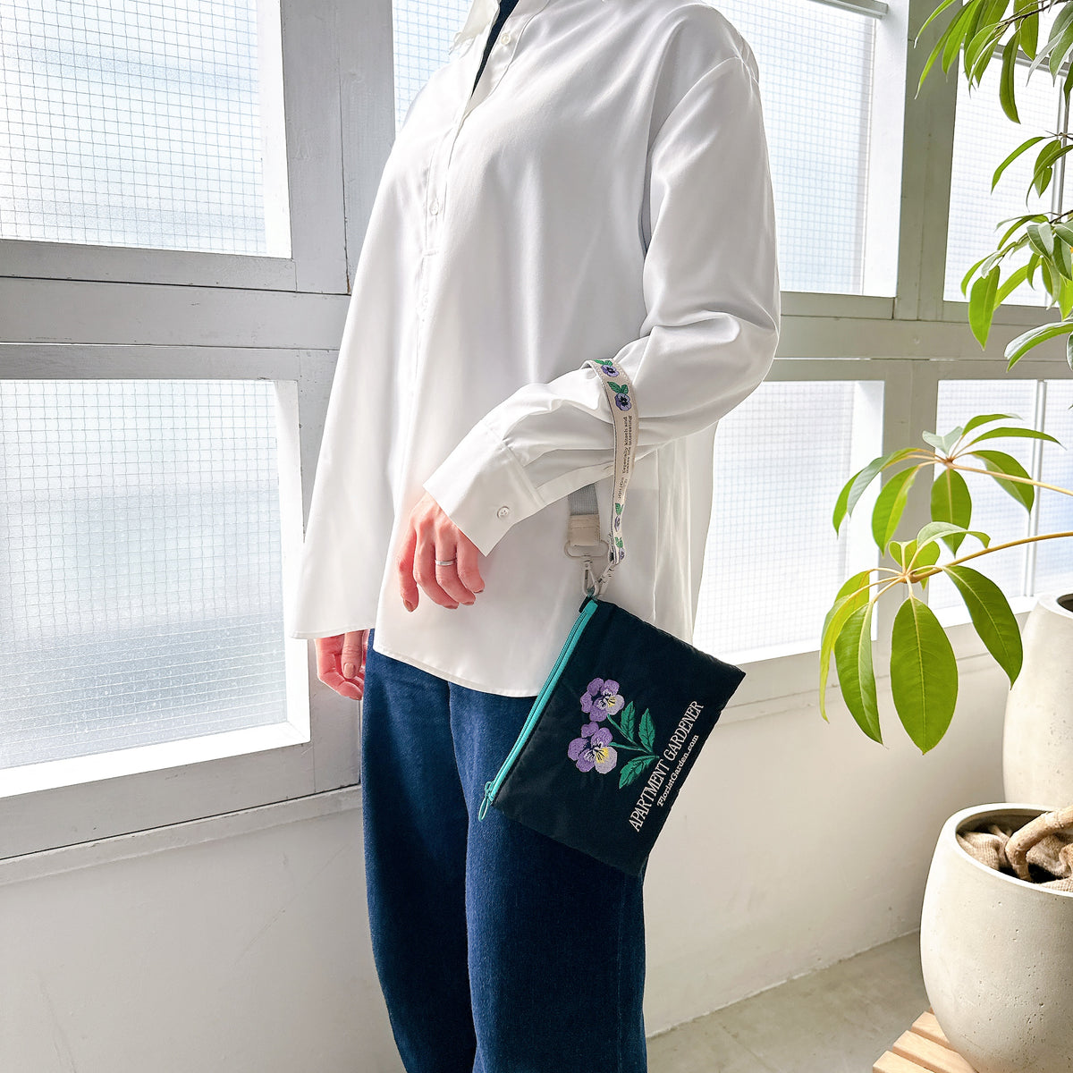 フラットポーチ☆ハンカチ☆ハンドメイド☆オーダーページ【109】 JOliJOli] ローカルズフラットポーチ – HEMING'S official online store